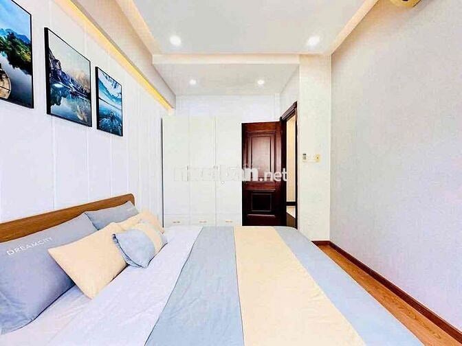 Dưới 7Ty tại Gò Vap - 4PN HXH nhà mới thông số đẹp Ngang 6m