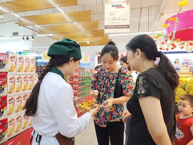 Trung Thu Tết đến, Cần Gấp NV Quầy Hàng, Thu Ngân, Tạp Vụ, bảo vệ