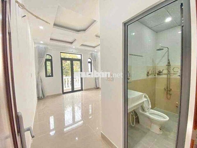Nhà Mới 100%(4x15m) Bình Trị Đông 3Lầu+ST 5PN 5VS hẻm xe hơi
