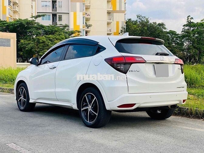 Honda HR-V Trắng Đời 2018 - bản Full - 61.000 km