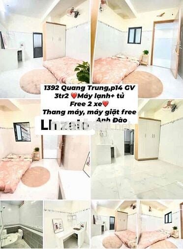 Phòng máy lạnh free xe k gác - có gác, cửa sổ- ban công 3tr2-4tr2