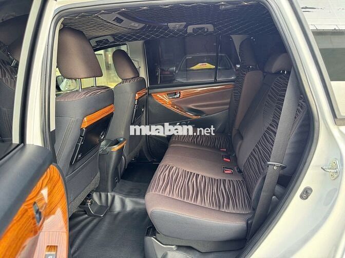 Toyota Innova 2.0G SỐ TỰ ĐỘNG 2021 TRẮNG NGỌC TRAI