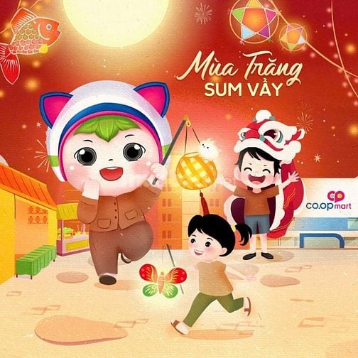 Trung Thu Tết đến, Cần Gấp NV Quầy Hàng, Thu Ngân, Tạp Vụ, bảo vệ