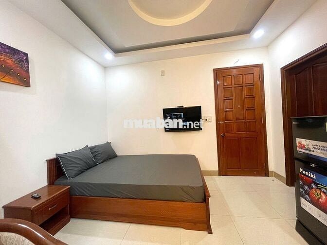 Cho thuê căn hộ Studio ngay trung tâm thành phố