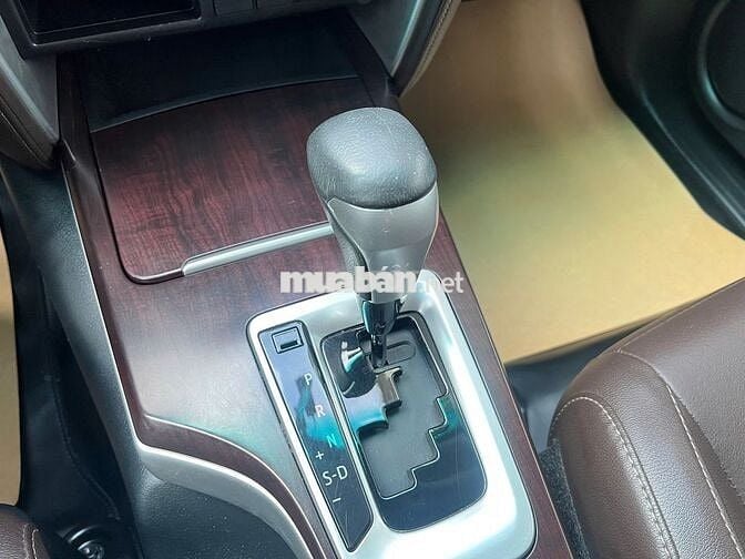 Toyota Fortuner XĂNG SỐ TỰ ĐỘNG MỘT CẦU - 37000 km
