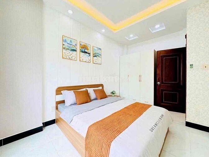 Dưới 7Ty tại Gò Vap - 4PN HXH nhà mới thông số đẹp Ngang 6m