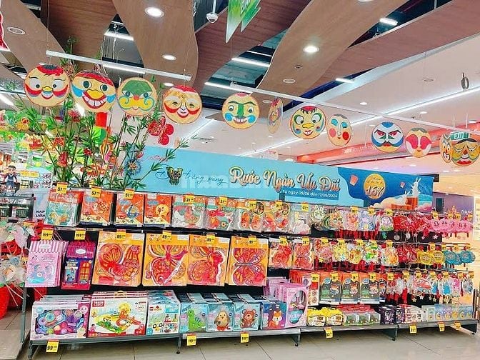 Trung Thu Tết đến, Cần Gấp NV Quầy Hàng, Thu Ngân, Tạp Vụ, bảo vệ