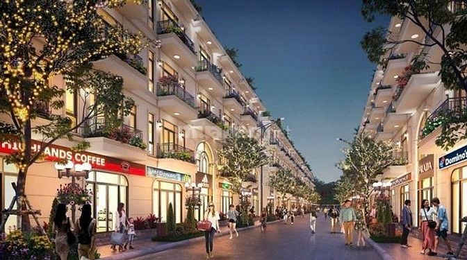 BÁN SHophouse HỒNG BÀNG MIDTOWN – 75 CĂN TÂN CỔ ĐIỂN GIỚI HẠN