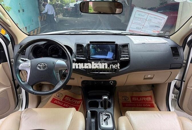 Toyota Fortuner 2.7V TRD XĂNG TỰ ĐỘNG 1 CẦU 2016