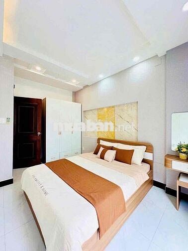 Dưới 7Ty tại Gò Vap - 4PN HXH nhà mới thông số đẹp Ngang 6m