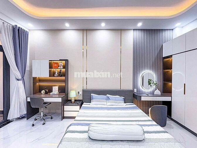 BÁN NHÀ MỚI 3 TẦNG PULL NỘI THẤT KDC HỒNG LOAN - 5.95 TỶ