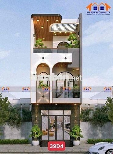 BÁN NHÀ MỚI 3 TẦNG PULL NỘI THẤT KDC HỒNG LOAN - 5.95 TỶ