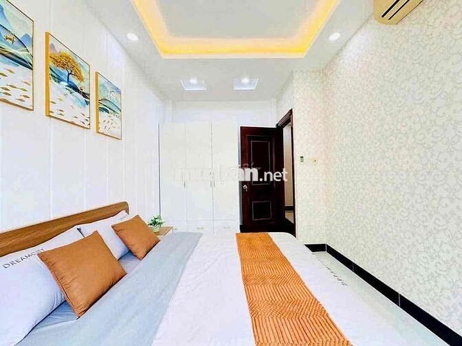 Dưới 7Ty tại Gò Vap - 4PN HXH nhà mới thông số đẹp Ngang 6m