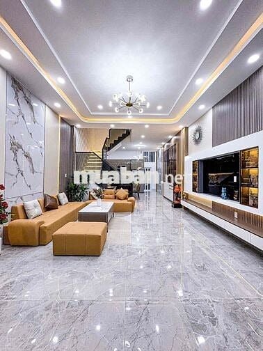 BÁN NHÀ MỚI 3 TẦNG PULL NỘI THẤT KDC HỒNG LOAN - 5.95 TỶ