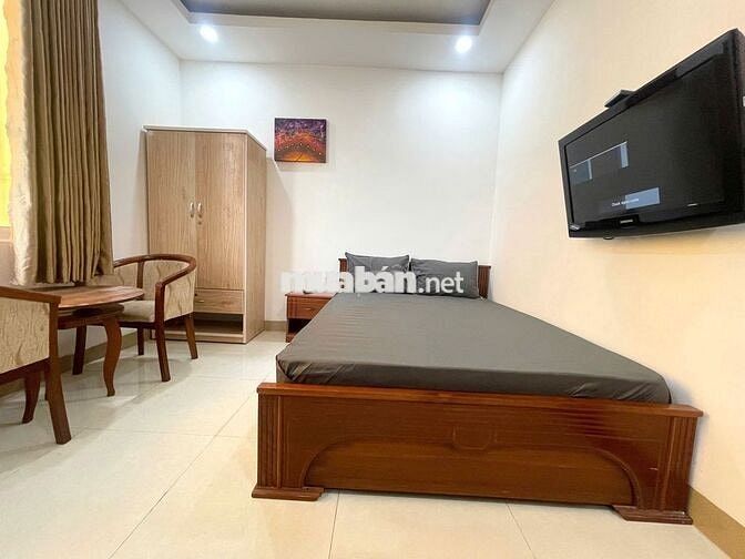 Cho thuê căn hộ Studio ngay trung tâm thành phố