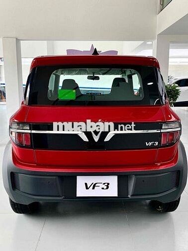 VinFast VF3 2025 TRẢ TRƯỚC 60 TRIỆU