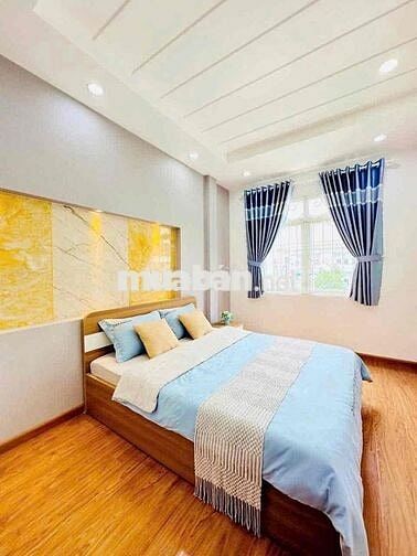 Dưới 7Ty tại Gò Vap - 4PN HXH nhà mới thông số đẹp Ngang 6m