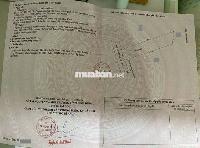 Nhà gần vòng Xoay An Phú phường Tân Bình Tp Dĩ An