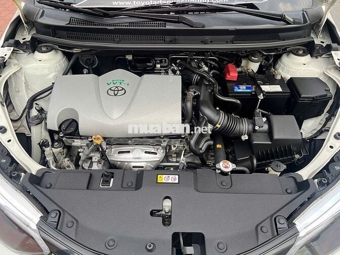 Toyota Vios 1.5CVT - MÀU TRẮNG 2022 SỐ TỰ ĐỘNG