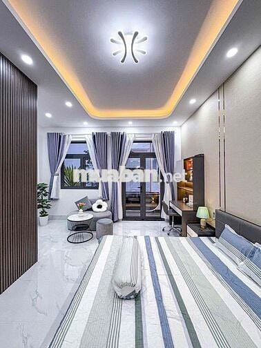 BÁN NHÀ MỚI 3 TẦNG PULL NỘI THẤT KDC HỒNG LOAN - 5.95 TỶ