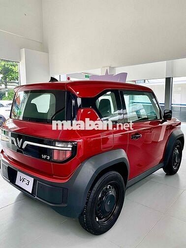 VinFast VF3 2025 TRẢ TRƯỚC 60 TRIỆU
