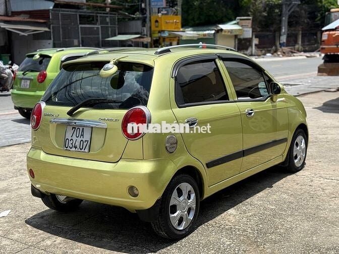 Chevrolet Spark 2009 LT 1.0 MT Super - 80000 km