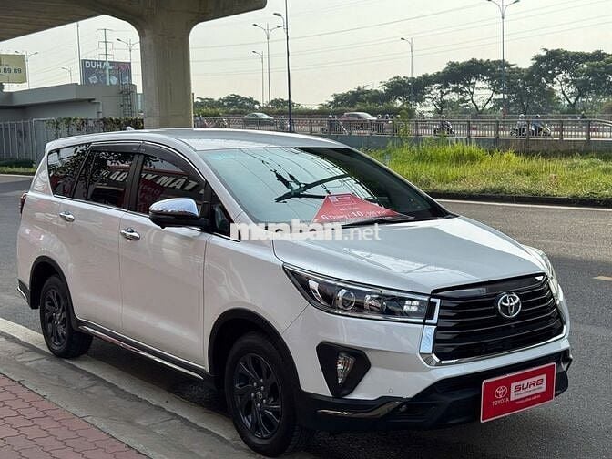 Toyota Innova 2.0G SỐ TỰ ĐỘNG 2021 TRẮNG NGỌC TRAI