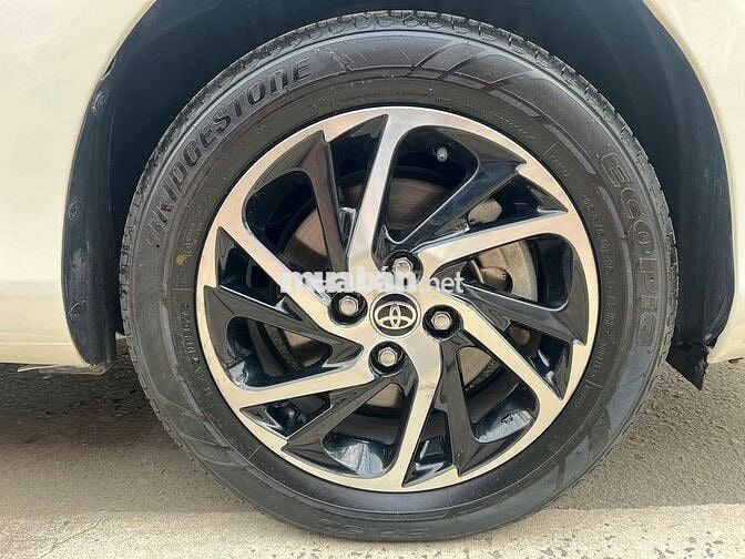 Toyota Vios 1.5CVT - MÀU TRẮNG 2022 SỐ TỰ ĐỘNG
