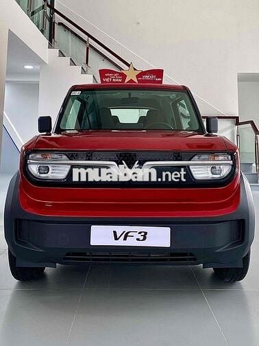 VinFast VF3 2025 TRẢ TRƯỚC 60 TRIỆU