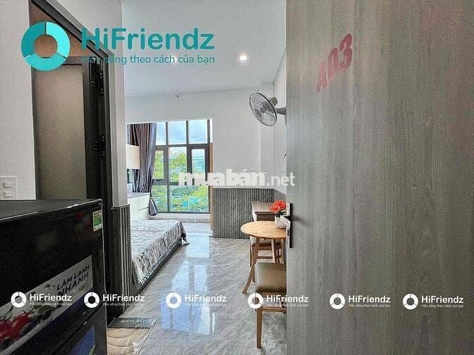 CHO THUÊ CHDV MỚI XÂY - AN NINH SẠCH SẼ THOÁNG MÁT CHO ANH CHỊ EM CẦN