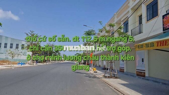 CHÍNH CHỦ CẦN TIỀN TRÃ NỢ cần ra miếng đất kế chợ. giá 350tr.sổ sẳn