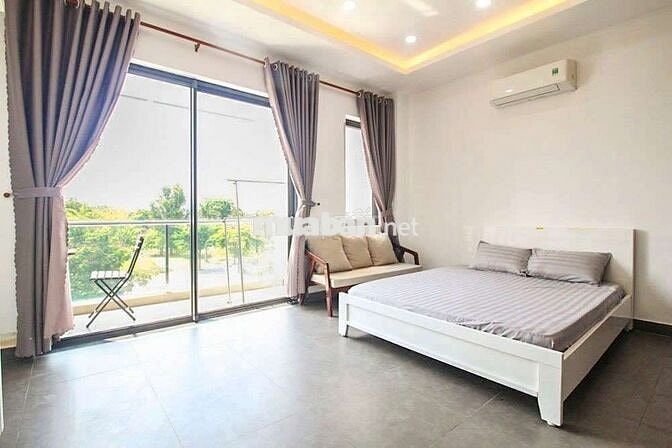 🏢Gần ĐH Văn Lang - 50m2 - 2PN Riêng - 1PBếp - BanCông - Full Nội Thất