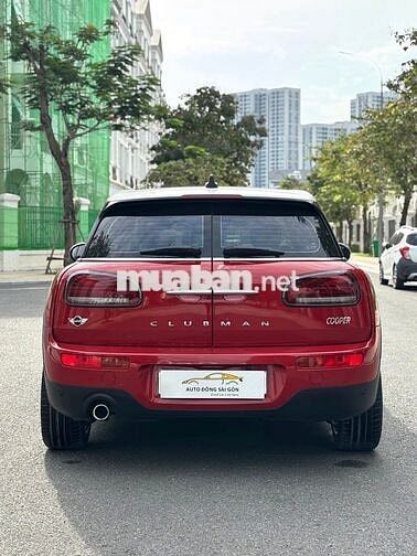 Mini Cooper Clubman Model 2016 siêu cọp