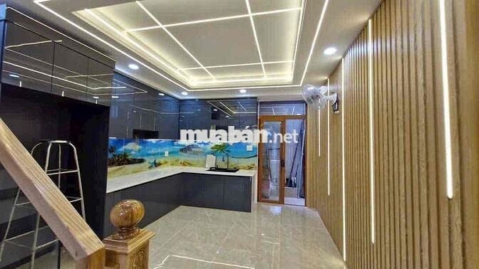 NHÀ MỚI, FULL NỘI THẤT, SÁT TÊN LỬA