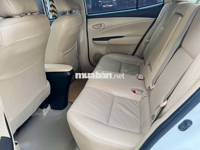 Toyota Vios 1.5CVT - MÀU TRẮNG 2022 SỐ TỰ ĐỘNG