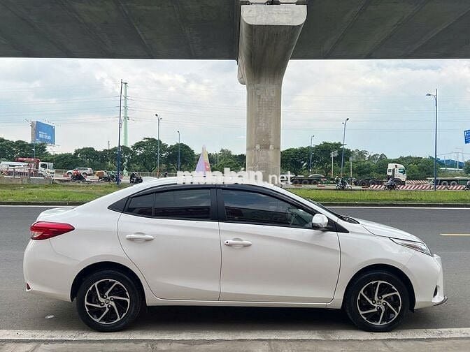 Toyota Vios 1.5CVT - MÀU TRẮNG 2022 SỐ TỰ ĐỘNG