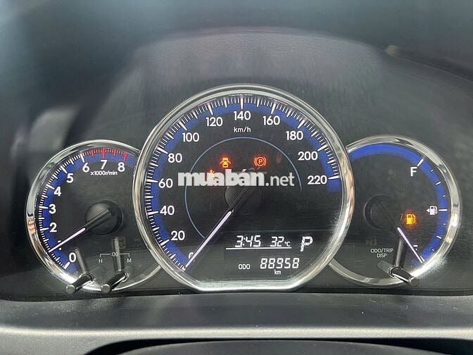 Toyota Vios 1.5CVT - MÀU TRẮNG 2022 SỐ TỰ ĐỘNG