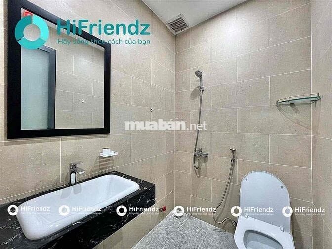 CHO THUÊ CHDV MỚI XÂY - AN NINH SẠCH SẼ THOÁNG MÁT CHO ANH CHỊ EM CẦN