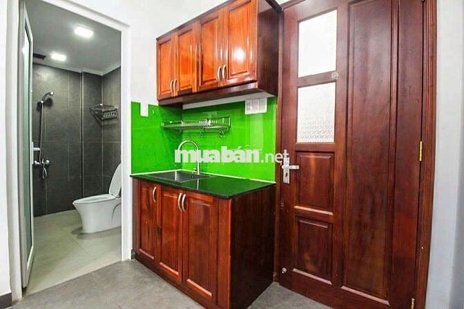 🏢Gần ĐH Văn Lang - 50m2 - 2PN Riêng - 1PBếp - BanCông - Full Nội Thất