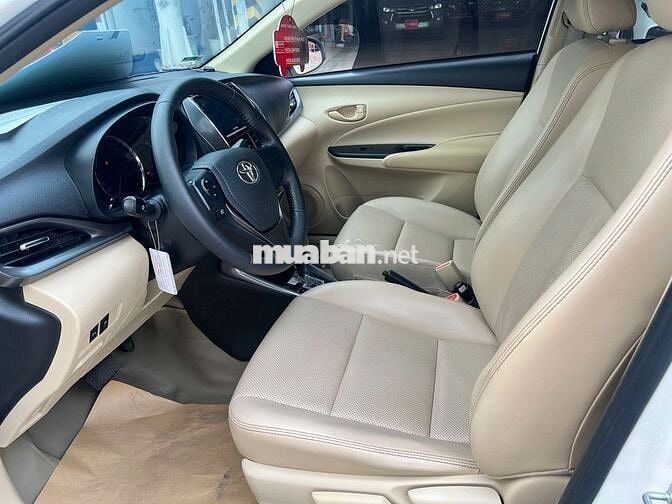 Toyota Vios 1.5CVT - MÀU TRẮNG 2022 SỐ TỰ ĐỘNG