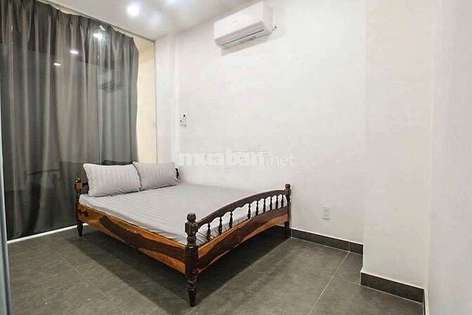 🏢Gần ĐH Văn Lang - 50m2 - 2PN Riêng - 1PBếp - BanCông - Full Nội Thất