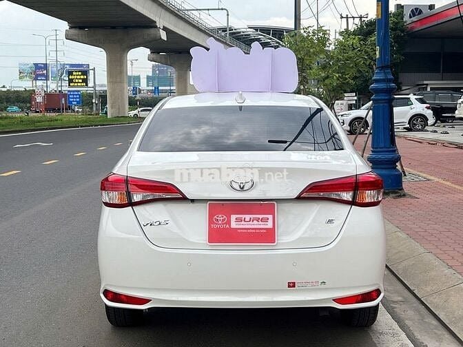 Toyota Vios 1.5CVT - MÀU TRẮNG 2022 SỐ TỰ ĐỘNG