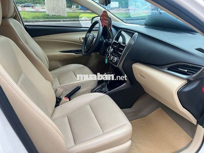 Toyota Vios 1.5CVT - MÀU TRẮNG 2022 SỐ TỰ ĐỘNG