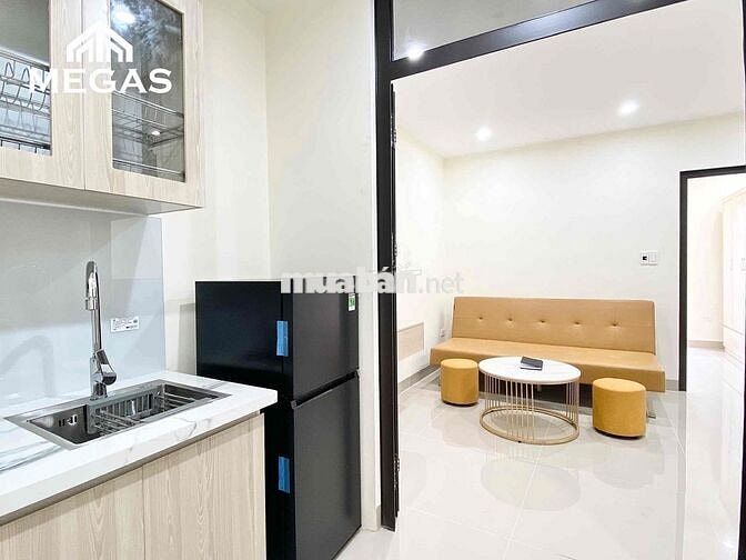 CHO THUÊ 1 NGỦ MỚI TINH FULL NỘI THẤT NGAY NGUYỄN HOÀNG, TRẦN BÌNH
