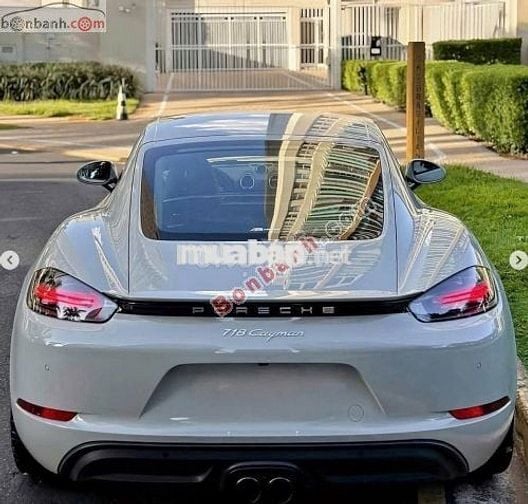 Porsche 718 Cayman Style Edition 2.0 AT 2024