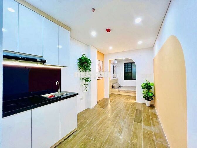 Khai trương CCMN 30m2 Full nội thất, phòng rộng thoáng tại Giáp Bát