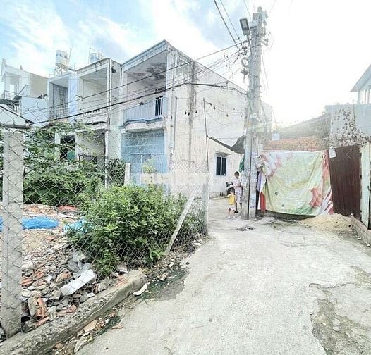 BÁN NHÀ CẤP 4, HXH, NGANG 4M, KDC PHÂN LÔ TÂN TIẾN, TTH, Q.12, 3,7 TỶ