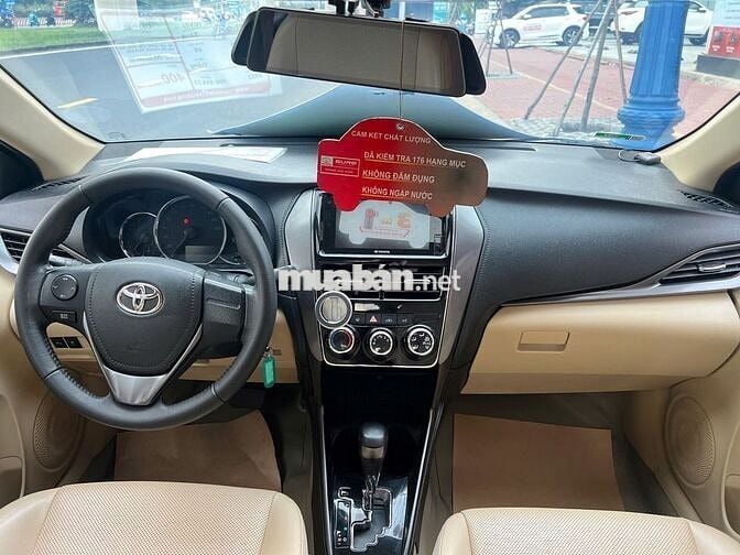 Toyota Vios 1.5CVT - MÀU TRẮNG 2022 SỐ TỰ ĐỘNG