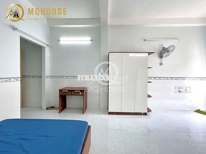 Căn Hộ Bancong máy giặt Riêng Bếp rộng ở dc 3-4 bạn Ngay Dh Hàng không