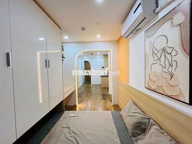 Khai trương CCMN 30m2 Full nội thất, phòng rộng thoáng tại Giáp Bát